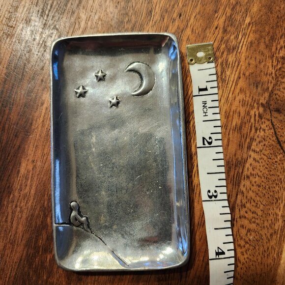 Petit plateau argent Basic spirit Canada - Picture 4 of 7